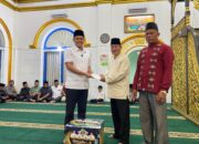 Safari Ramadan Pemkab Sergai digelar, Wabup Sergai Sambangi Desa Pekan Tanjung Beringin