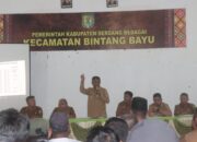 Bupati Sergai Sosialisasikan Kebijakan Daerah dan Strategi Peningkatan PBB-P2 2025 di Kecamatan Bintang Bayu