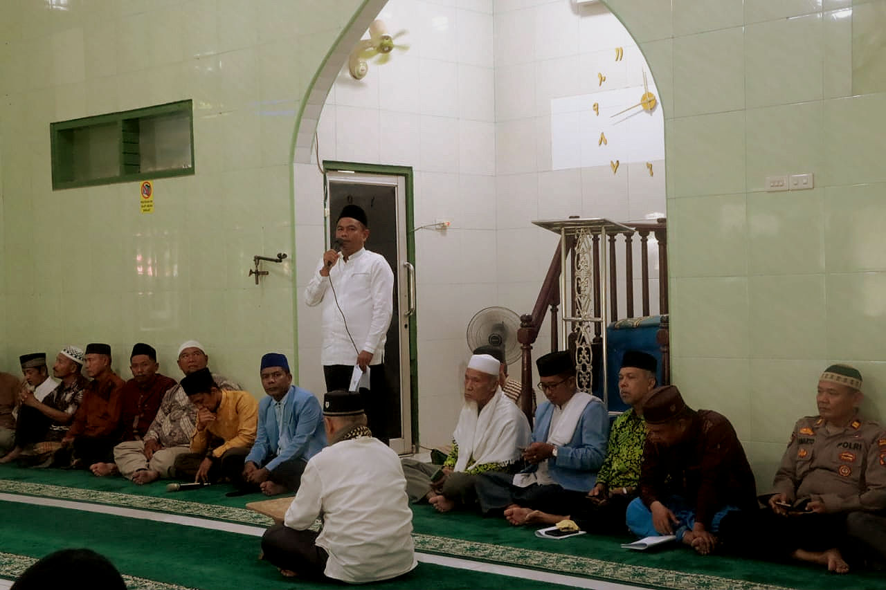Bupati Sergai Hadiri Zikir Akbar dan Salat Tasbih Bersama BKPRMI di Dolok Masihul