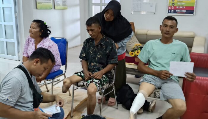 Menjemput Asa di Sergai, Saat Kaki Palsu Membuka Jalan Baru