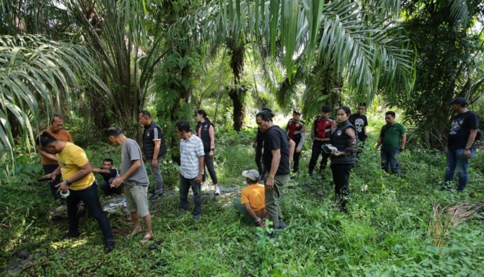 GEBRAK! Polres Sergai Sikat Habis 2 Sarang Narkoba di Tanjung Beringin, 3 Pengedar Diringkus
