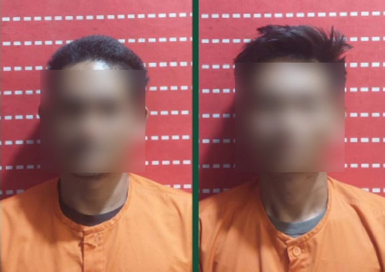 Dua Pelaku Curat di Sei Bamban Dibekuk Tim Reskrim Polsek Firdaus