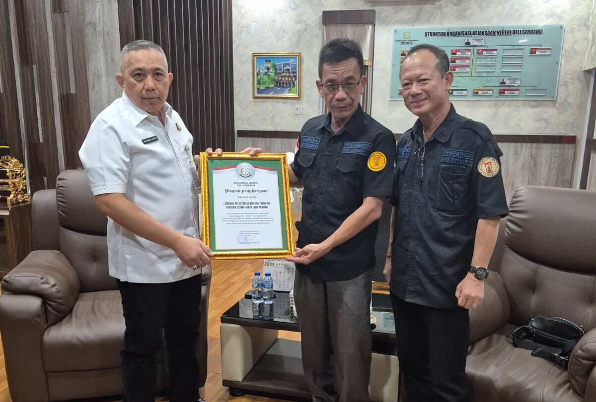 LEMPABUDTI YIHLP Jalin Kerjasama Dengan Kajari Deli Serdang