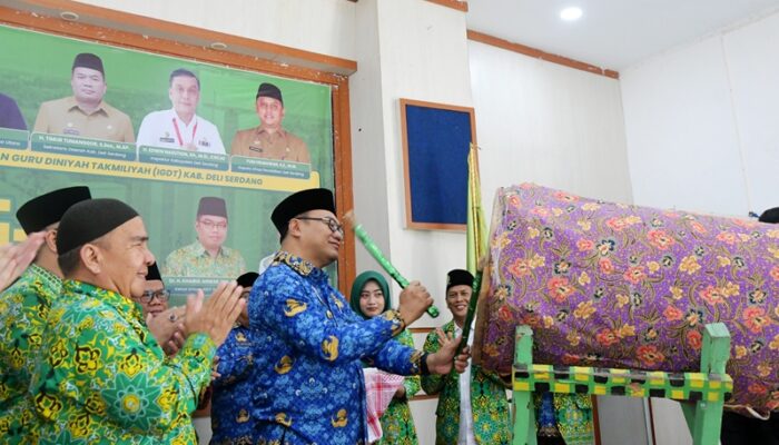 Mubes IV IGDT Dibuka, Ini Harapan Bupati Deli Serdang