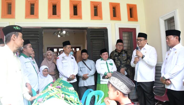 Duka Mendalam Bupati Deli Serdang dr. H Asri Ludin Tambunan, Ketua MUI Berpulang
