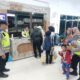 Polres Tebing Tinggi Pantau Arus Mudik di Stasiun Kereta Api