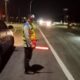 Patroli Blue Light Polsek Tebing Tinggi Guna Mencegah Kriminalitas dan Balapan Liar