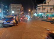 Patroli Blue Light Polres Tebing Tinggi Antisipasi Kemacetan dan Tindak Kriminalitas