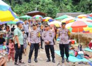 Cek Kesiagaan Personel, Kapolres Tebing Tinggi Kunjungi Pos Pam Wisata Bartong