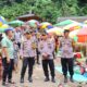 Cek Kesiagaan Personel, Kapolres Tebing Tinggi Kunjungi Pos Pam Wisata Bartong