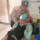 Personel Polsek Tebing Tinggi Berikan Pertolongan Pada Korban Tabrak Lari