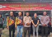 Sat Binmas Polres Tebing Tinggi Ajak Pemuda Merga Silima Jaga Kamtibmas Bersama