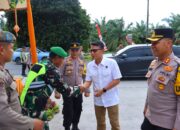 Kapolres Tebing Tinggi Dampingi Dirreskrimum Polda Sumut Cek Arus Balik Lebaran 2025
