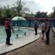 Liburan Nyaman dan Aman, Sat Samapta Polres Tebing Tinggi Patroli di Objek Wisata