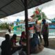 Kunjungi Tempat Wisata, Sat Binmas Polres Tebing Tinggi Himbau Masyarakat