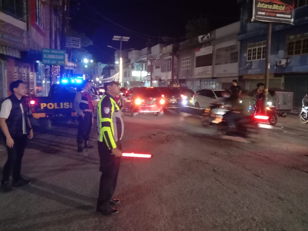 Respons Info Masyarakat di Medsos, Polres Tebing Tinggi Himbau Petugas Parkir