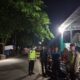 Polsek Padang Hilir Patroli Blue Light di Lokasi Rawan Kejahatan Jalanan