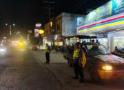 Patroli Blue Light Polsek Rambutan, Ciptakan Rasa Aman di Malam Akhir Pekan