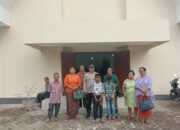Polsek Sipispis Pengamanan di Gereja Oikumene Dalam Ibadah Minggu