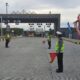 Puncak Arus Balik Lebaran, Polres Tebing Tinggi Atur Lalin di Pos Exit Tol Dolok Merawan