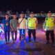 Polsek Padang Hilir Cegah Kejahatan dan Balap Liar Melalui Patroli Blue Light
