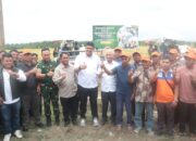 Bupati Darma Wijaya Optimistis Petani Sergai Jadi Pelopor Swasembada Pangan Nasional