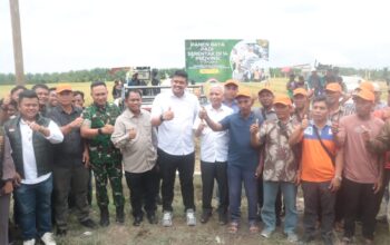 Bupati Darma Wijaya Optimistis Petani Sergai Jadi Pelopor Swasembada Pangan Nasional