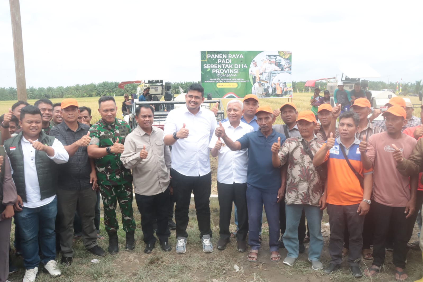 Bupati Darma Wijaya Optimistis Petani Sergai Jadi Pelopor Swasembada Pangan Nasional