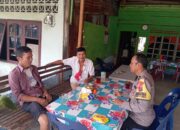 Polsek Padang Hulu Sambang dan Penyuluhan Kamtibmas di Lubuk Raya