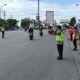 Dalam Ops Toba 2025, Polres Tebing Tinggi Pengaturan Lalu Lintas dan Live Report