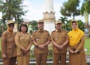 Pasca Cuti Lebaran Idul Fitri, Walikota Tebing Tinggi Pimpin Apel Gabungan dan Mengajak ASN Wujudkan Visi Misi