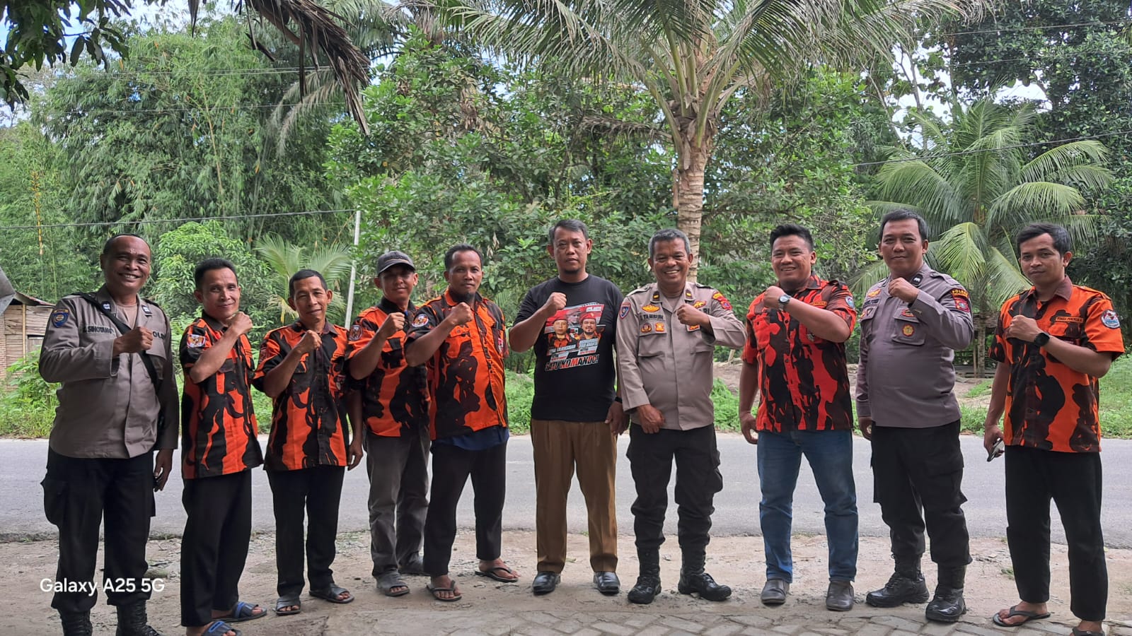 Polres Tebing Tinggi Ajak Ormas PP Bersinergi Jaga Kamtibmas