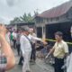 Akibat Percikan Api Mancis Sepmor dan Rumah Terbakar, Polres Tebing Tinggi Lakukan Penyelidikan