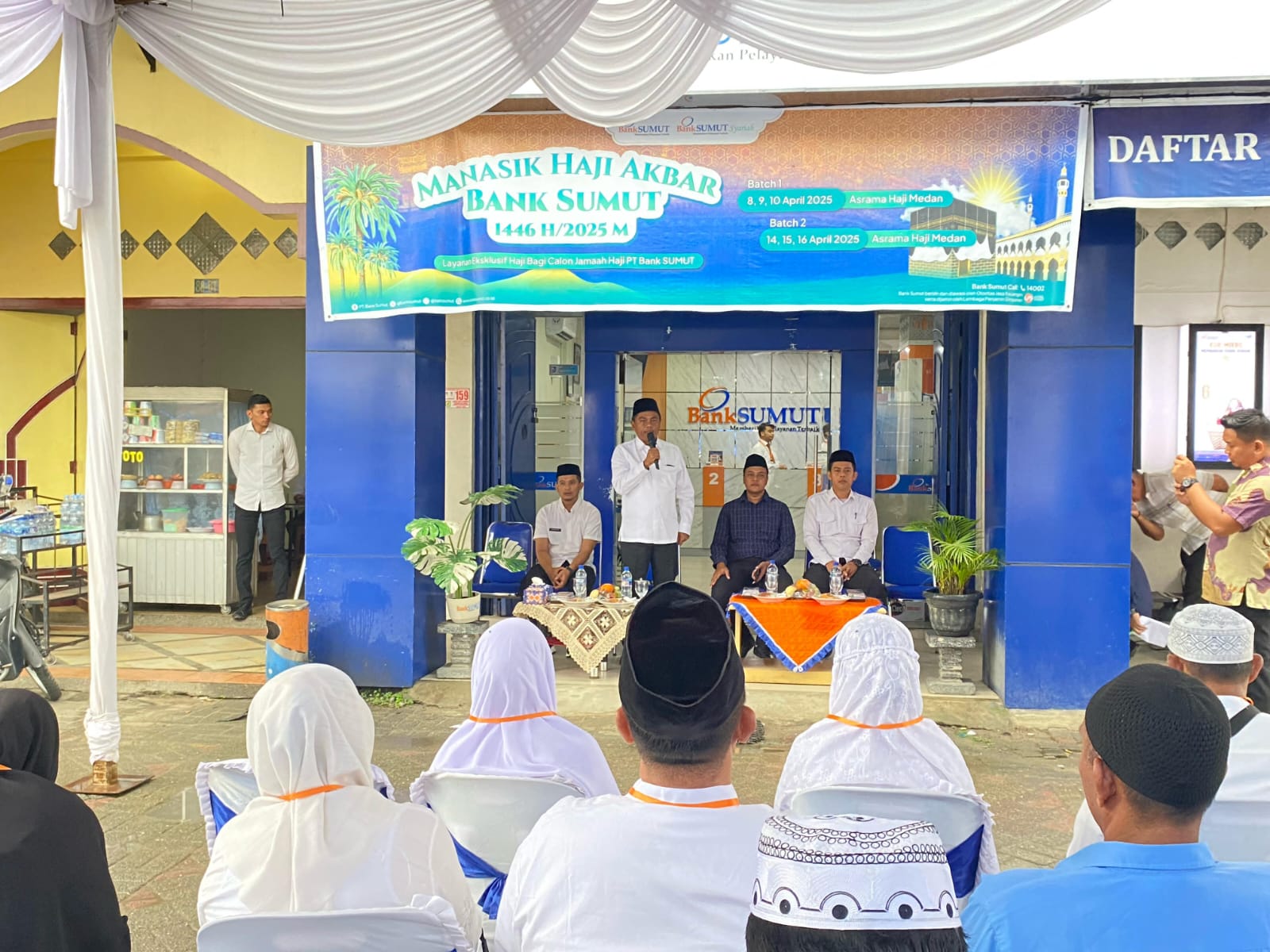 Bupati Sergai Tekankan Krusialnya Manasik Haji Demi Ibadah Tertib dan Khidmat