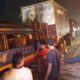 Diduga Lalai, Supir KUPJ Tabrak Fuso Parkir, 12 Penumpang Luka-Luka