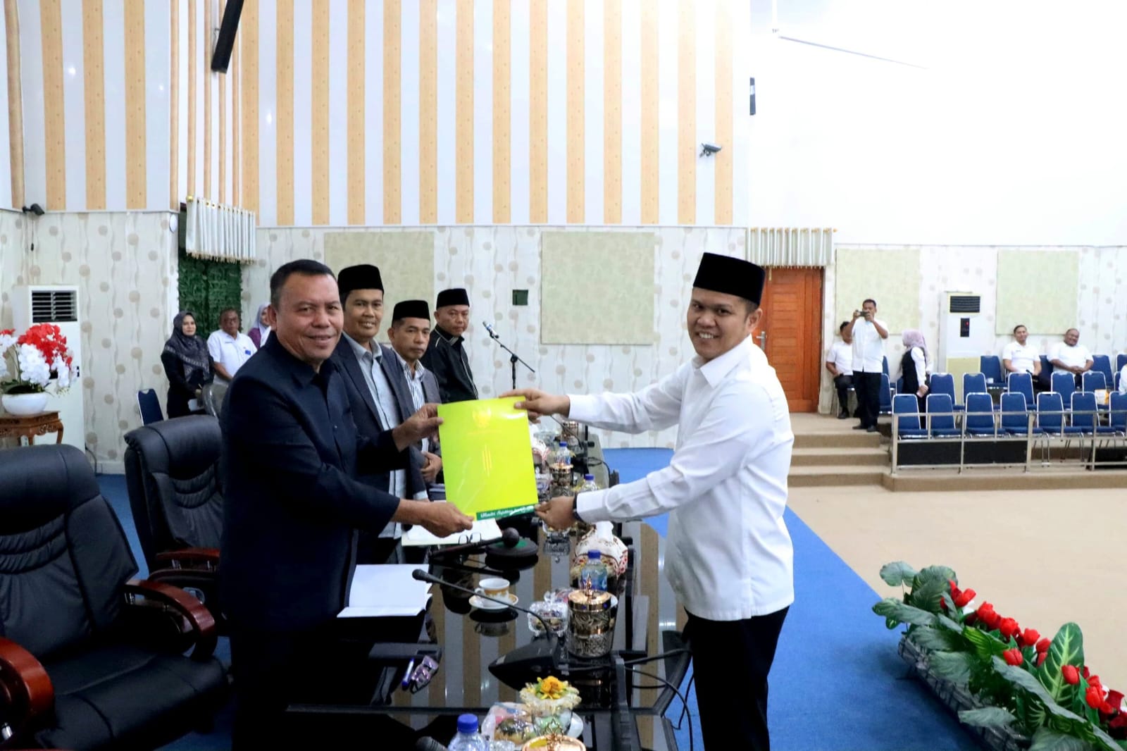Wabup Sergai Tegaskan LKPJ 2024 Sesuai Regulasi Nasional