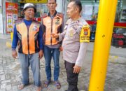 Para Jukir Mendapat Pesan Kamtibmas dari Polsek Rambutan