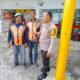 Para Jukir Mendapat Pesan Kamtibmas dari Polsek Rambutan