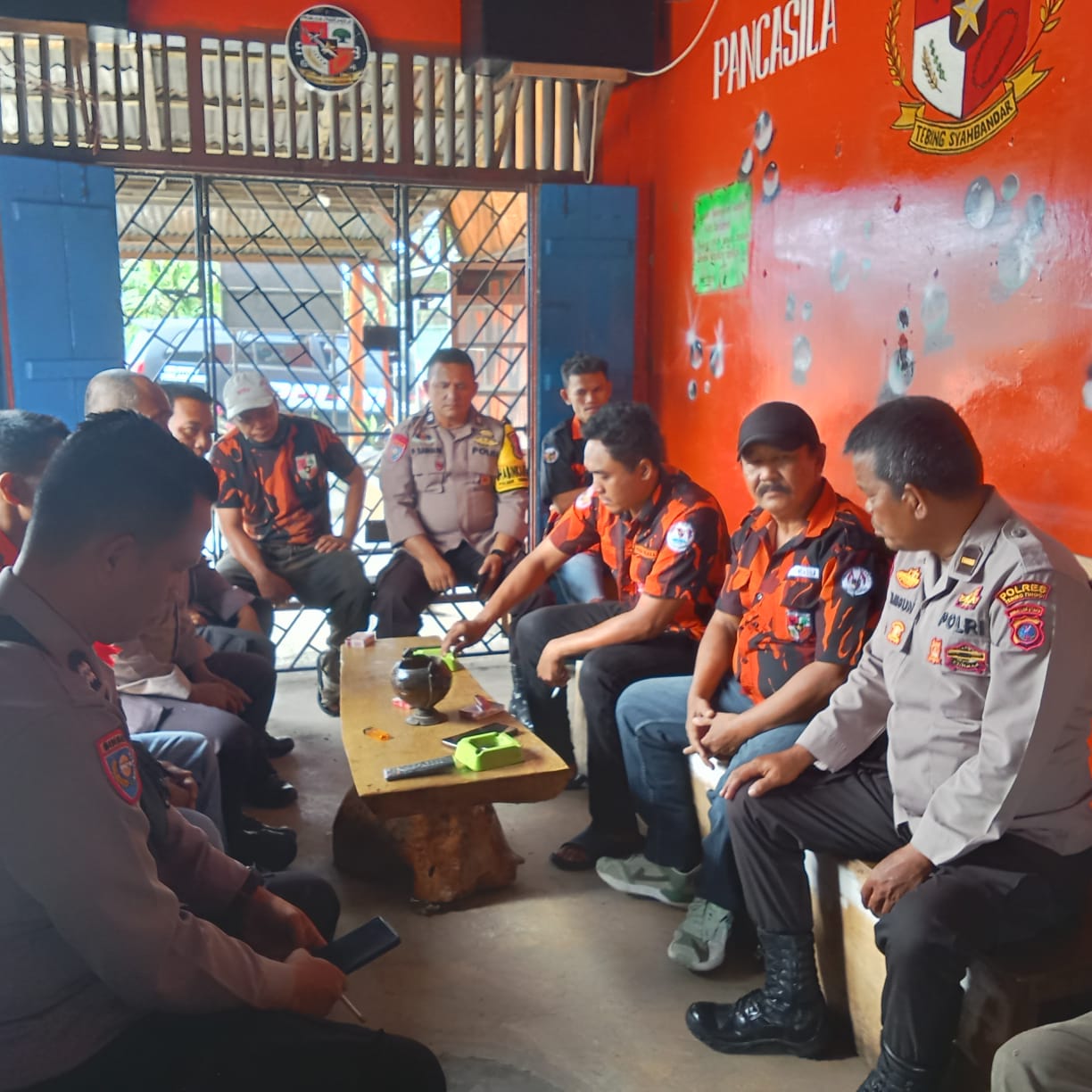 Pererat Hubungan dan Sinergi, Polres Tebing Tinggi Kembali Silaturahim ke Ormas PP