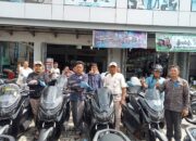 Tingkatkan Pelayanan Desa, Bupati Sergai Gelontorkan Ratusan Motor Dinas