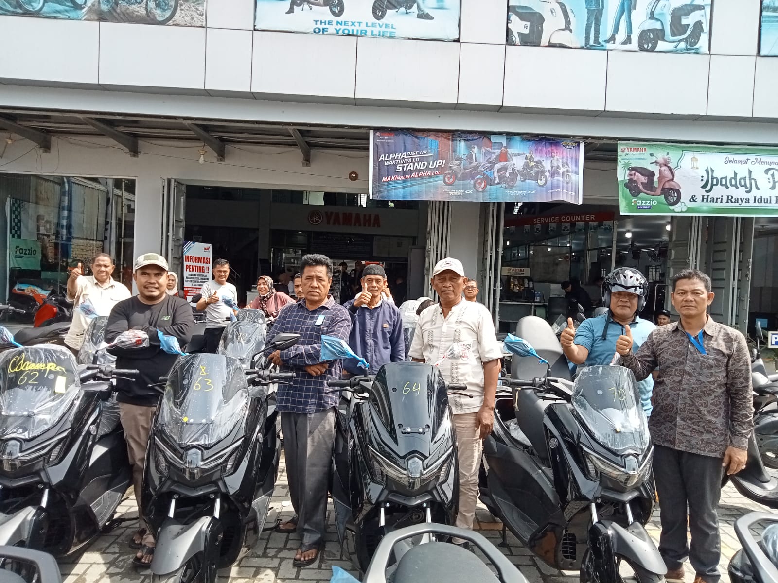 Tingkatkan Pelayanan Desa, Bupati Sergai Gelontorkan Ratusan Motor Dinas