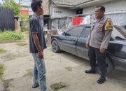 Aktifitas Sambang Warga, Polsek Padang Hilir Berikan Pesan Kamtibmas