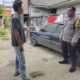 Aktifitas Sambang Warga, Polsek Padang Hilir Berikan Pesan Kamtibmas