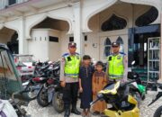 Polsek Rambutan Pantau dan Kawal Ibadah Sholat Jumat di Sejumlah Masjid