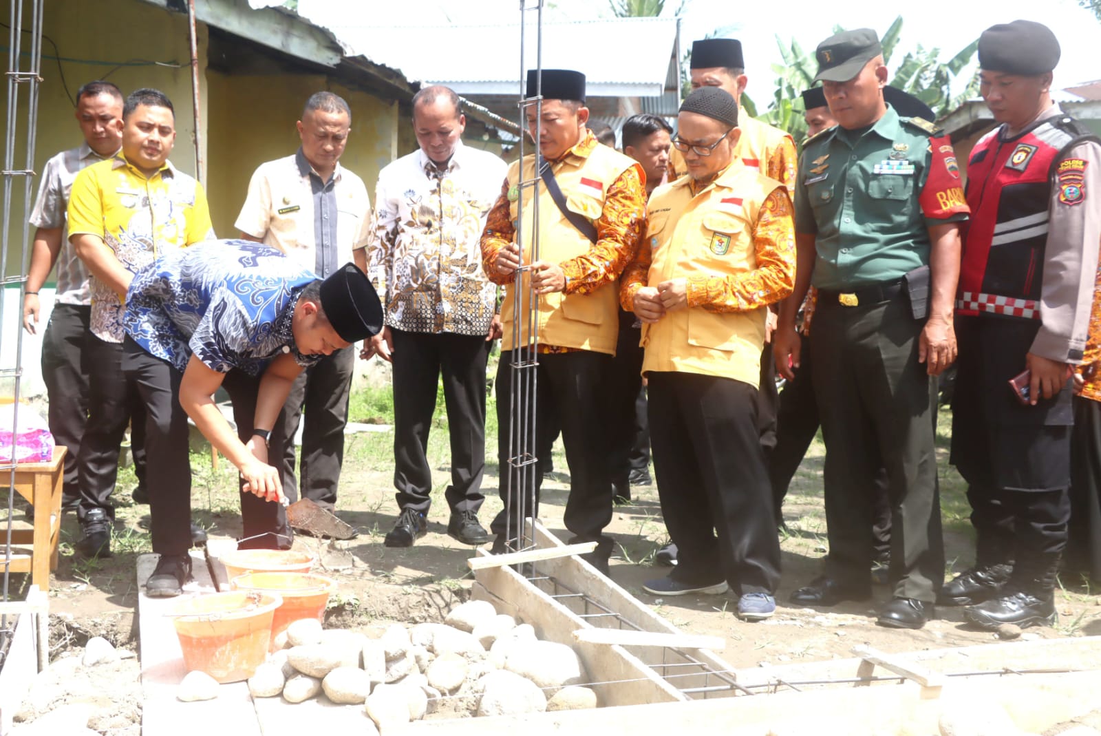 Wabup Sergai: GESER MUSE Selaras dengan Visi Mantab Pemkab Sergai