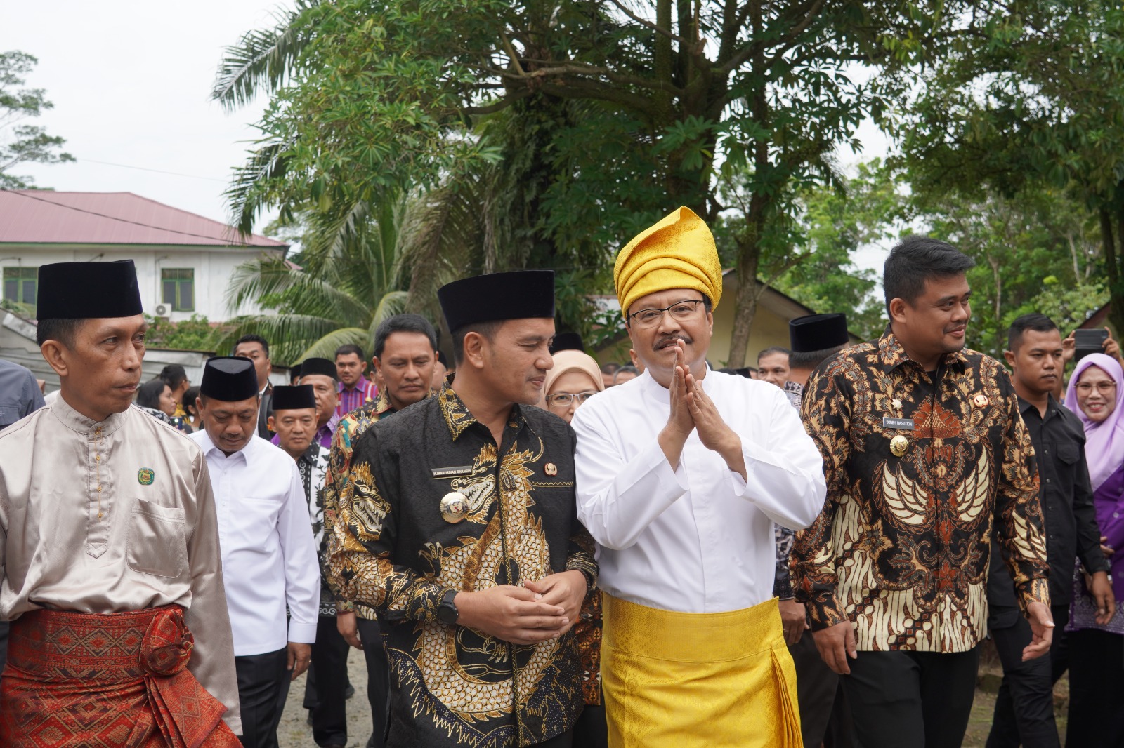 Ditinjau Mensos RI, Kampus UINSU Tebing Tinggi Bakal Menjadi Lokasi Sekolah Rakyat