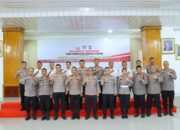Kapolres Tebing Tinggi Terima Kunjungan Itwasum Polri dalam Rangka Pengawasan Ops Ketupat Toba 2025