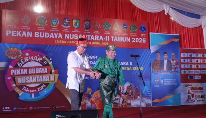 Raja Bedagai Apresiasi PBN Ke-II, Simbol Kebersamaan Lintas Etnis