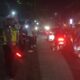 Pastikan Kamtibmas Aman Diakhir Pekan, Polres Tebing Tinggi Patroli Blue Light