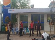 Patroli Objek Vital, Sat Samapta Polres Tebing Tinggi Dialog dengan Masyarakat